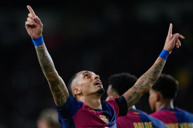 壹号娱乐-领跑欧冠射手榜 拉菲尼亚成金球奖最热门候选人？